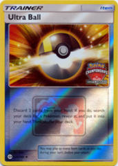 Ultra Ball 135/149 Reverse Holo Promo - 2018 North America International Championships